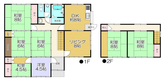 間取り：321000087170