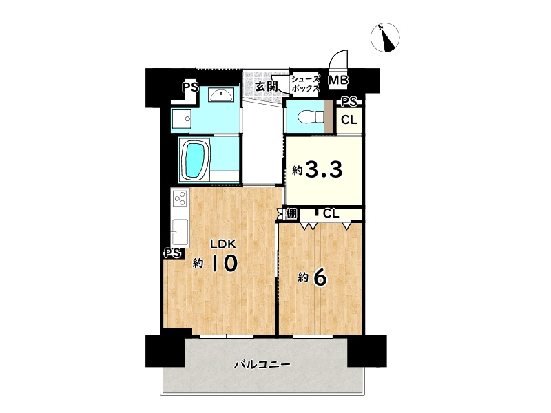 間取り：328000607355