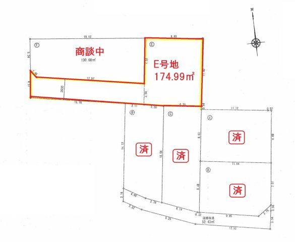 区画図：327002195227