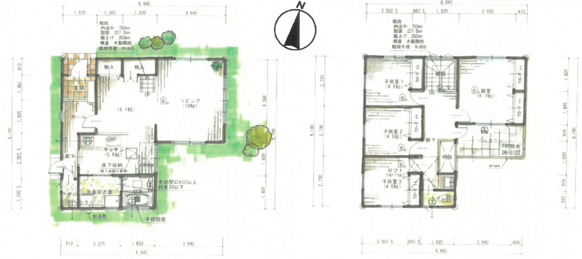 間取り：314002649654