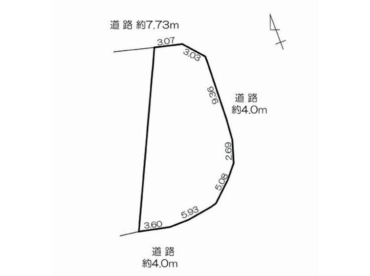 区画図：317000011161