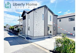 水戸市酒門町16期 新築戸建 1号棟の外観