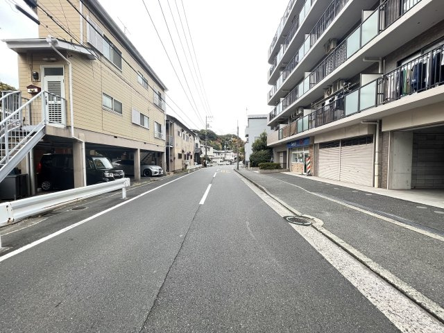 閑静な場所に位置しております。