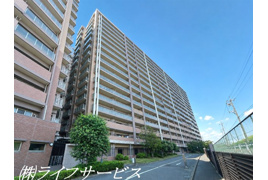 BELISTA東淀川大桐リバーサイドコートC棟の外観