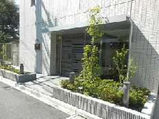 植栽もきれいにお手入れされているエントランス♪　