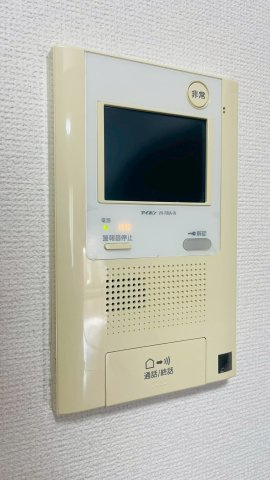 TVモニター付きインターホン