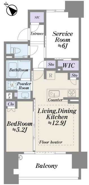 間取り：313004627311