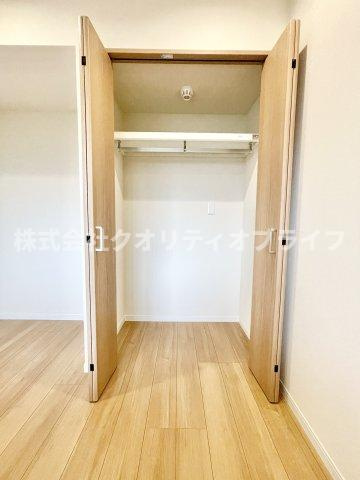 収納の様子になります。