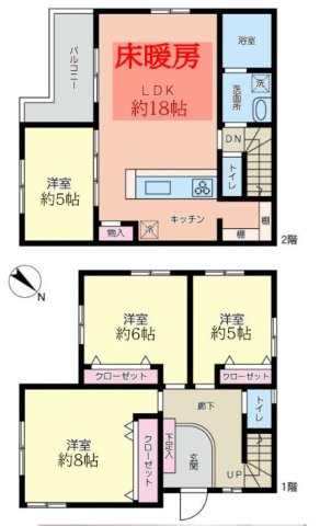 間取り：314002716742