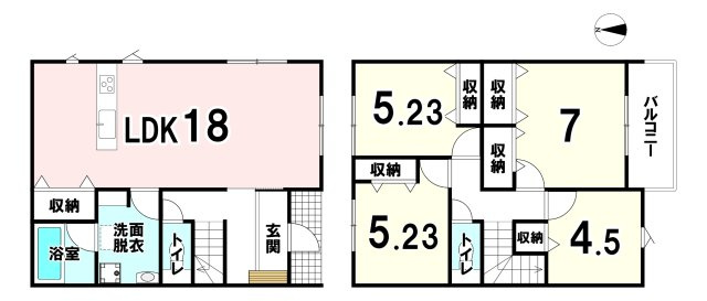 間取り：329000135532