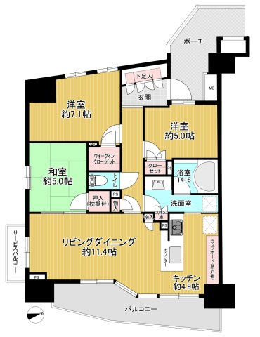 間取り：313004782190