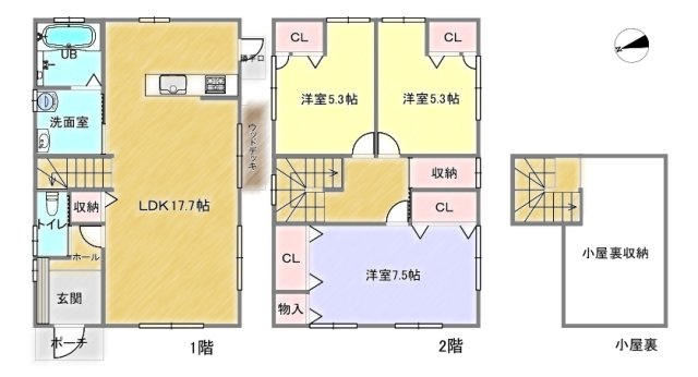 間取り：346000037904