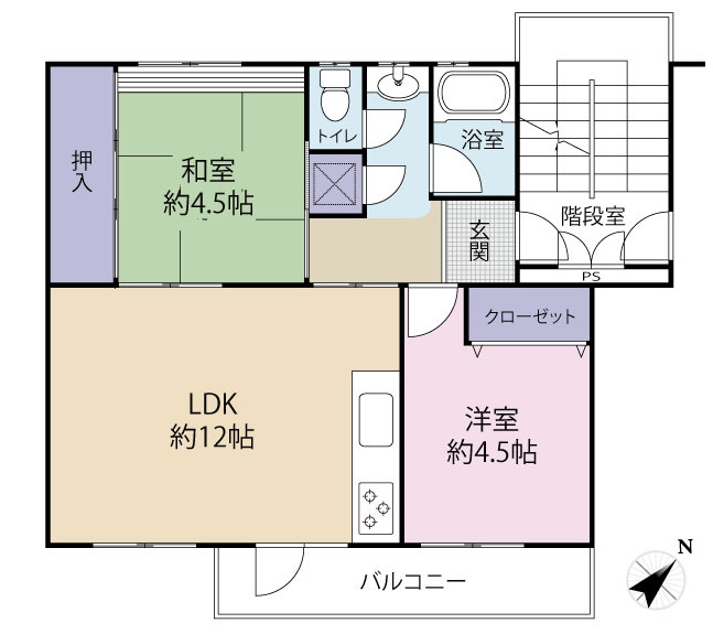 間取り：312001195786