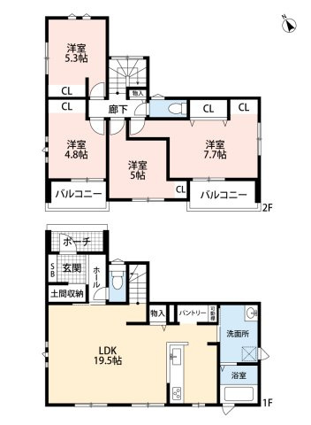 間取り：323000498673