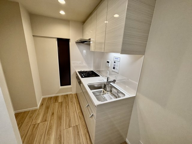 キッチンでお料理をお楽しみください