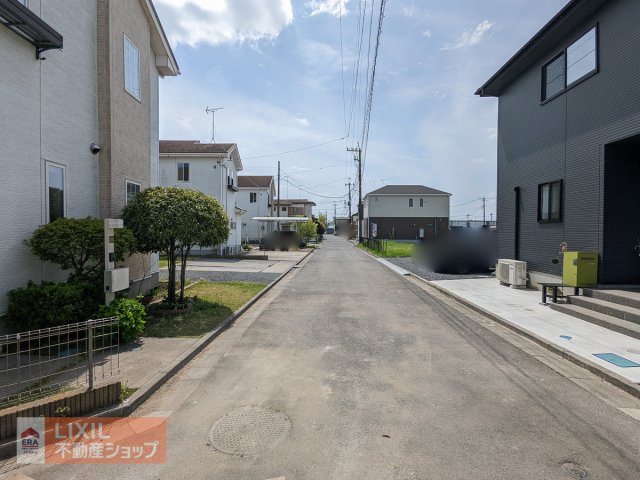 【前面道路】道の広さ・日当たりなど、ご確認ください。