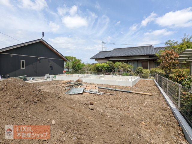 【現地写真】建築中。