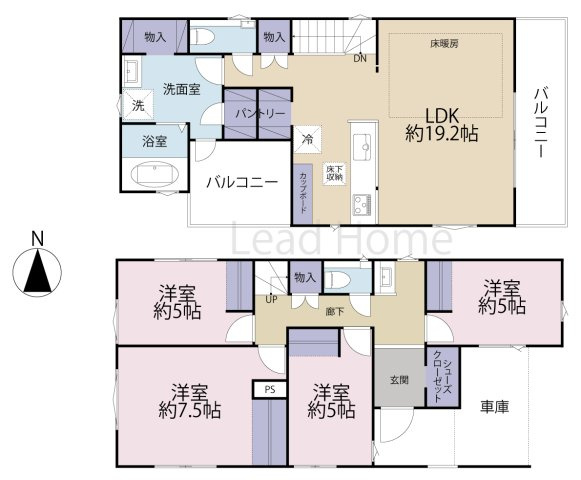 間取り：313004648932