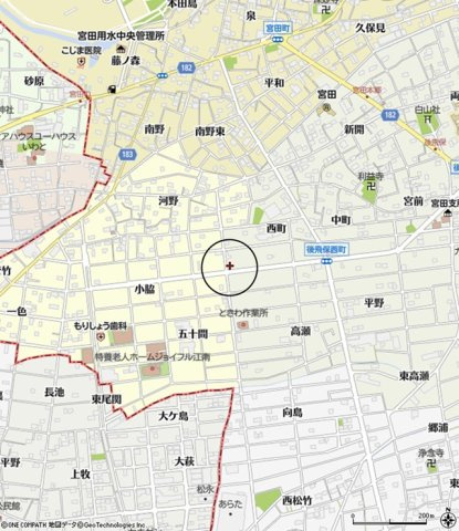 地図