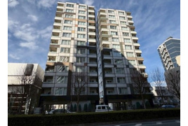 ジオ西新宿ツインレジデン スイースト棟の外観