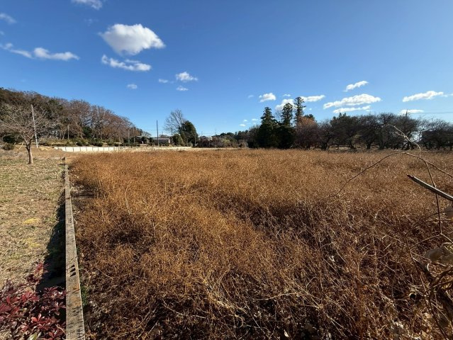 敷地約1228坪・穏やかな住環境です！自然豊かな内牧公園まで徒歩約2分(100ｍ)！資材置場・家庭菜園用地としても検討可！お気軽にお問い合わせください！