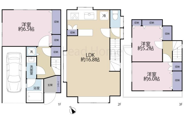 間取り：313004684488