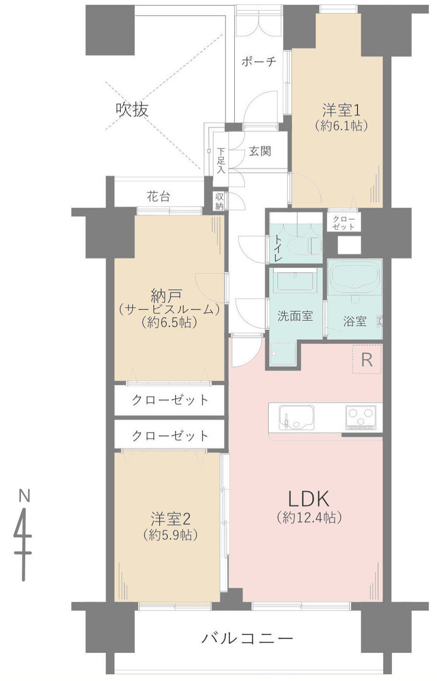 間取り：313004559078