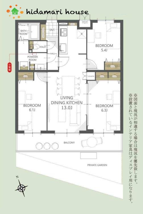 間取り：311002342191