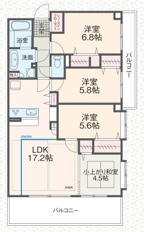間取り：313004778237