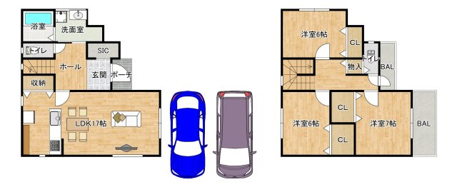 標準プラン30坪まで2145万円(税込)