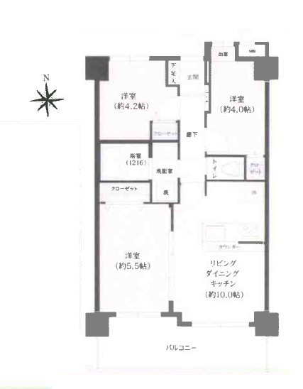 間取り：313004520326