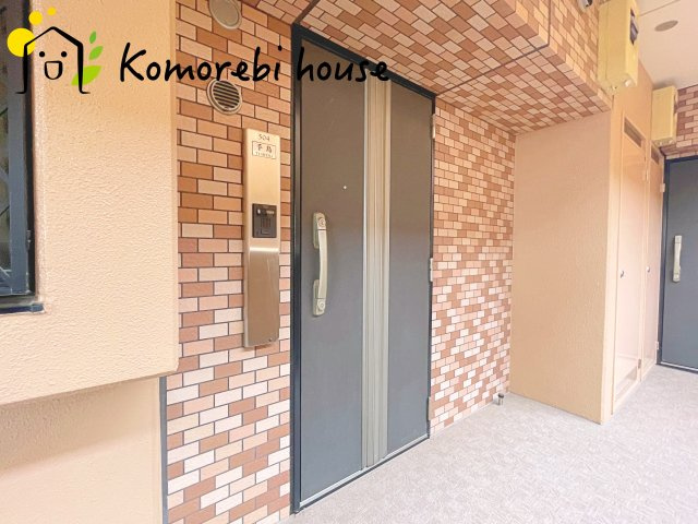 シンプルで使いやすい玄関です