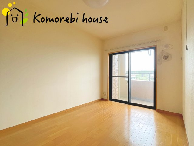 きれいな洋室です