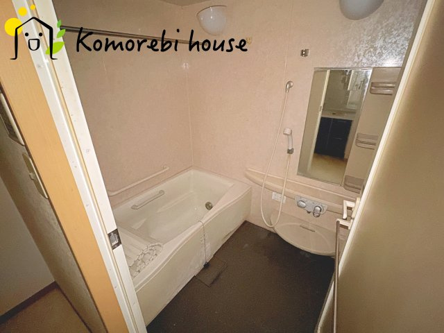お風呂です