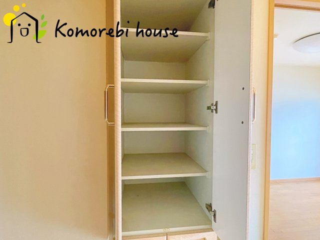 便利な収納スペースです
