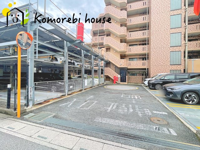 駐車場です