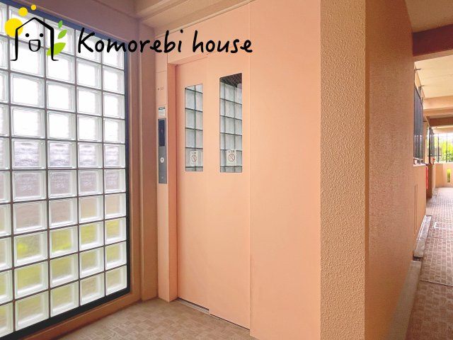 エレベーターです