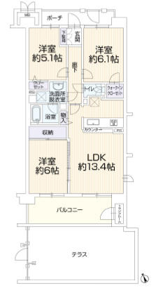 間取り：314002725476