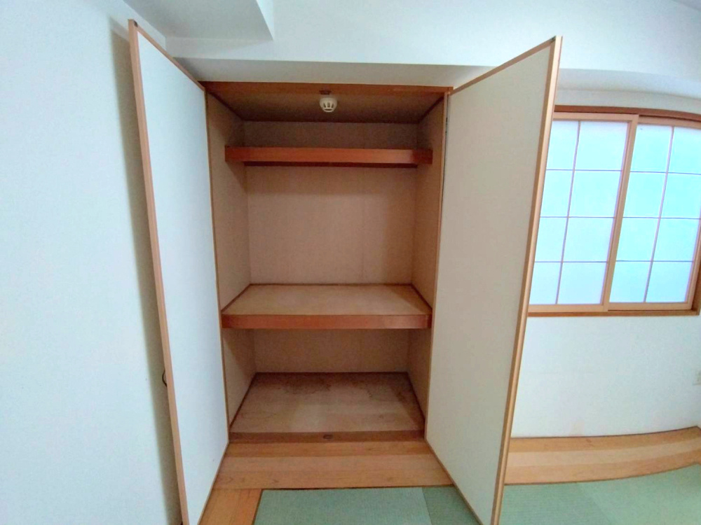和室の収納はこちらです。