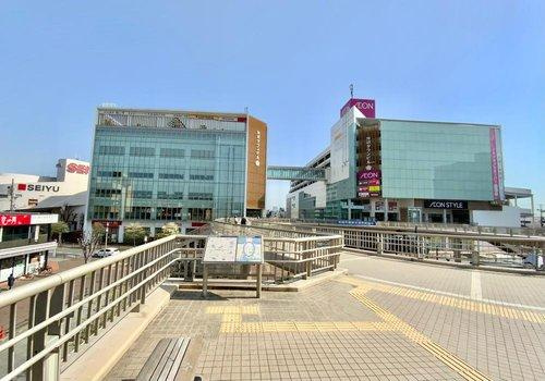 河辺駅前商業施設
