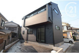 リーブルガーデン　昭島市緑町3丁目　新築　全1棟の外観