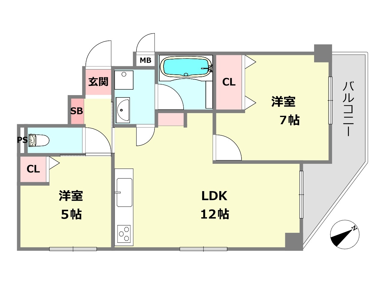 間取り：328000442883