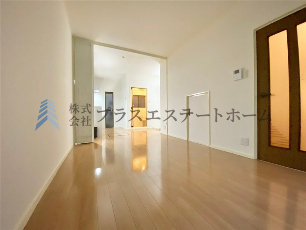 1階の洋室とダイニングキッチンは開放もできます♪