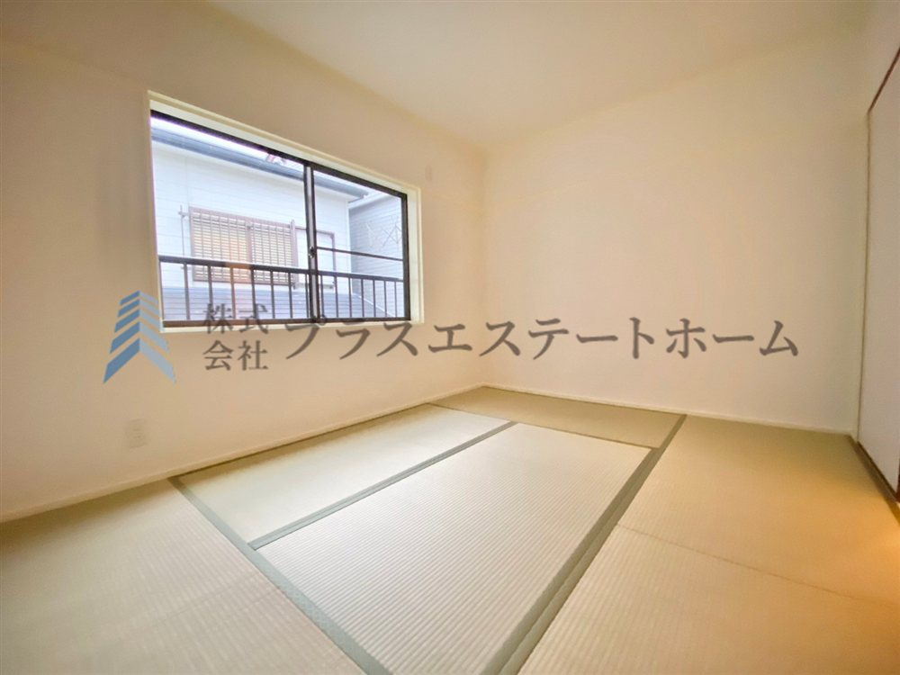 明るく暖かい和室♪