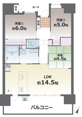 間取り：343000089009