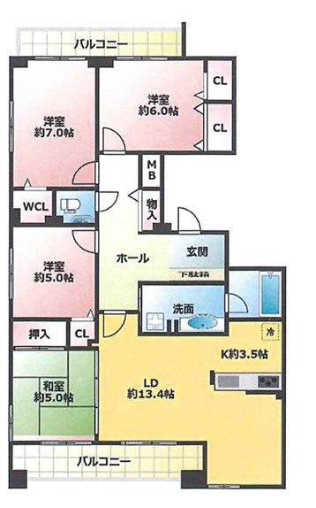 間取り：313004615375