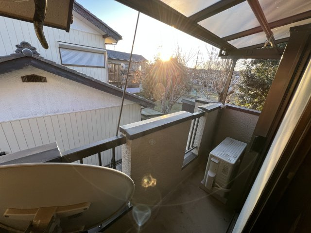 バルコニーです