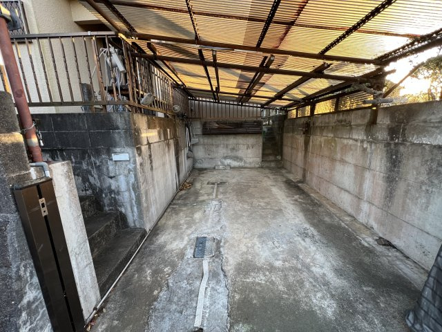 カースペースがあります