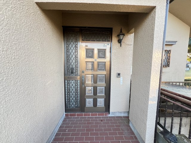 シンプルで使いやすい玄関です