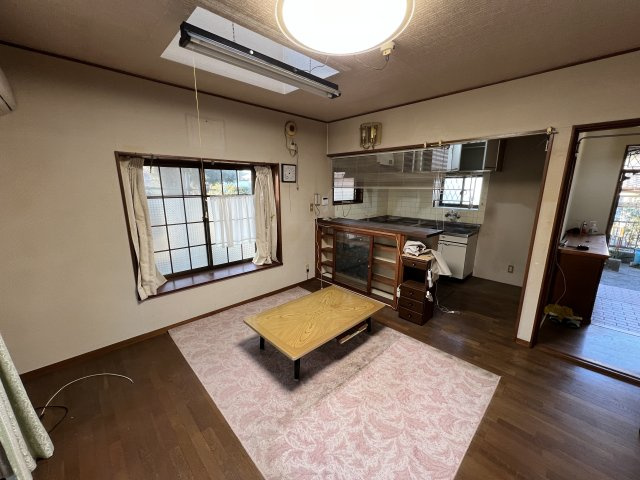 天窓があります